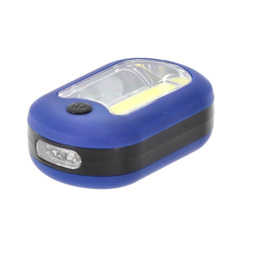 Licht uit twee bronnen COB + LED