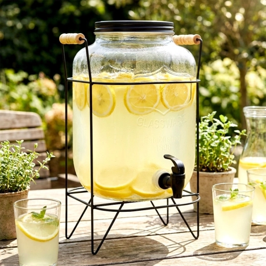 Royale inhoud van 8 liter voor elk feest