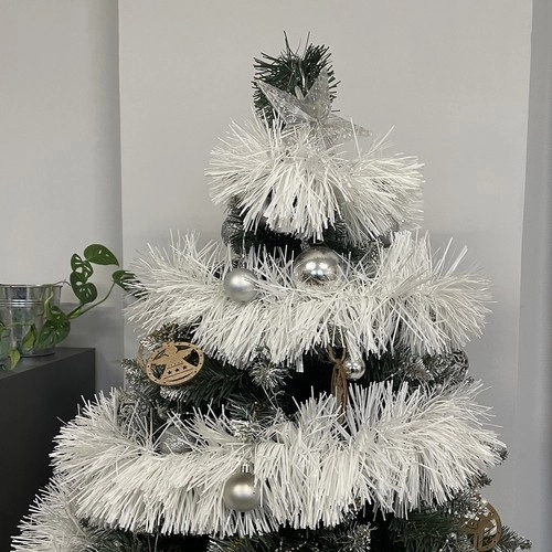6 meter decoratie voor kerstboom en balustrade
