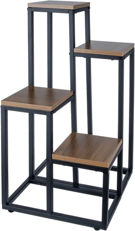 4 niveaus voor meer planten op een kleinere ruimte