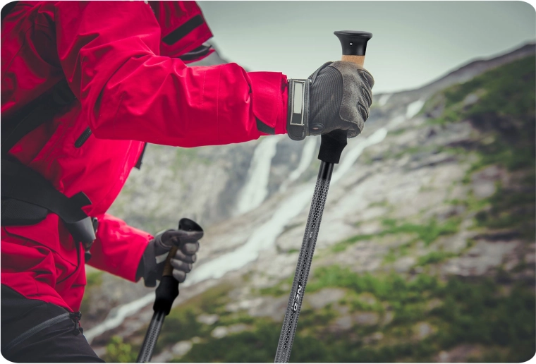 Antishock-demping voor minder belasting van de gewrichten