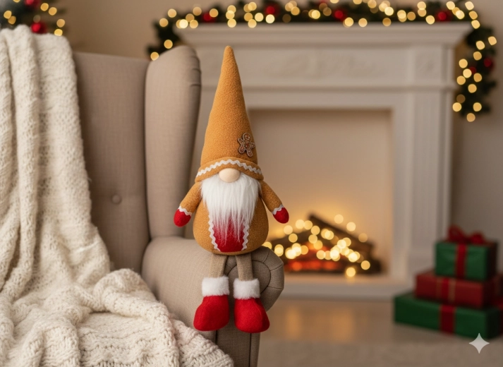 Zachte textiel en knuffelige details