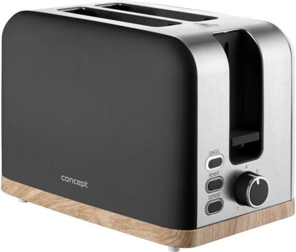 7 bruiningsniveaus en gelijkmatige roostering