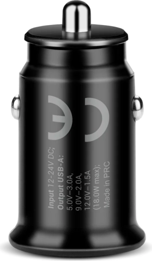 Snel opladen tot 18 W met QC 3.0