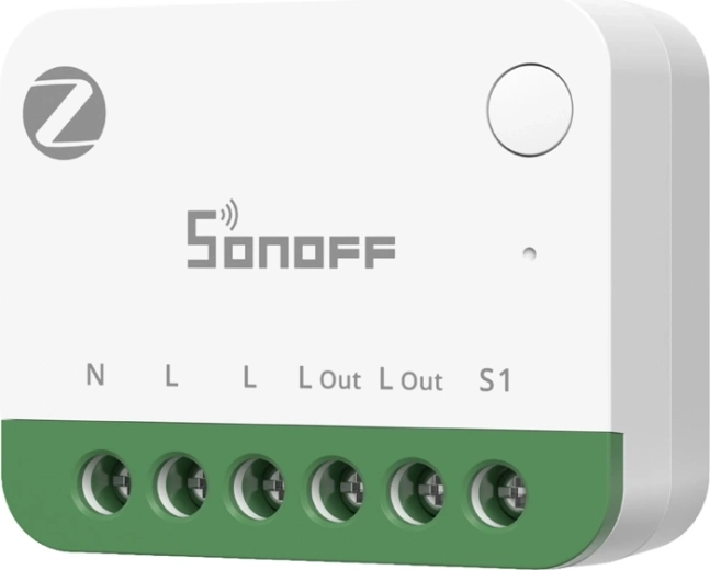 Slimme Zigbee-schakelaar SONOFF MINI ONE PM met verbruiksmeting