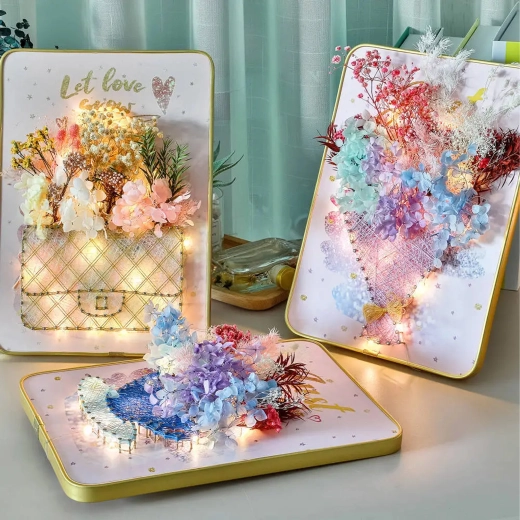 Warme LED-verlichting voor een knusse sfeer