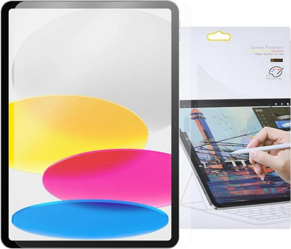 Transparante papieren folie Baseus 0,15 mm voor iPad 10,9"