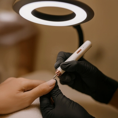 Nauwkeurig werken bij het verzorgen van nagels