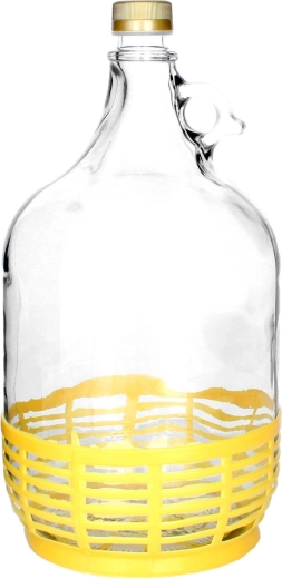 Stabiliteit en bescherming dankzij de kunststof mand