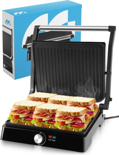 Elektrische contactgrill MalTec SM3000W 2200 W