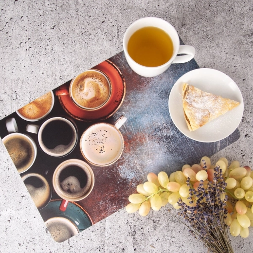 Bescherming van de tafel bij elke maaltijd