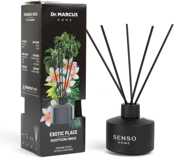 Dr. Marcus Home Perfume geurstokjesdiffuser Exotic Place 100 ml