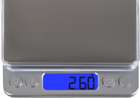 Nauwkeurigheid van 0,01 g voor perfecte resultaten