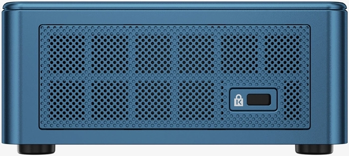 Stille en efficiënte IceBlast‑koeling in een compacte aluminium behuizing