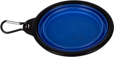 Reissiliconenbak 350 ml met karabijnhaak