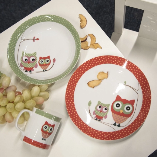 Makkelijk te combineren met andere items voor een kinderservies
