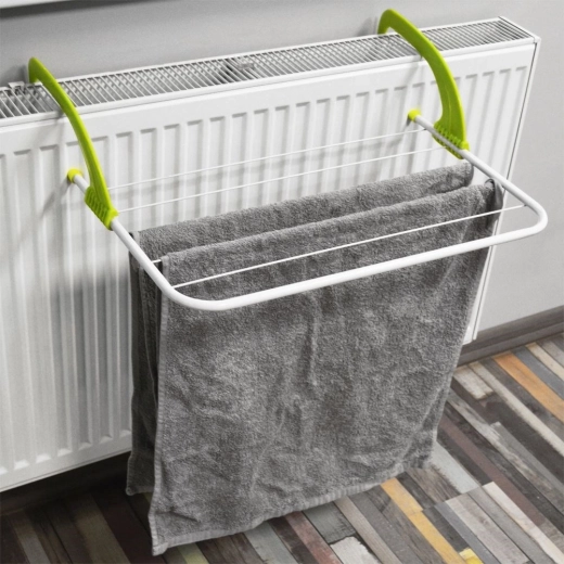 Flexibele bevestiging aan radiator, balkon en deuren