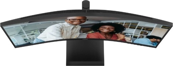 Meeslepend 34" gebogen ultrabreed beeld