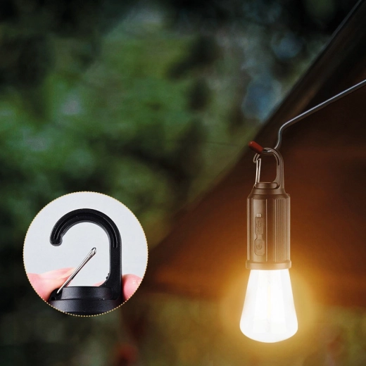 Praktische ophanging voor verlichting overal