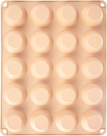 Bak 20 mini-muffins tegelijk