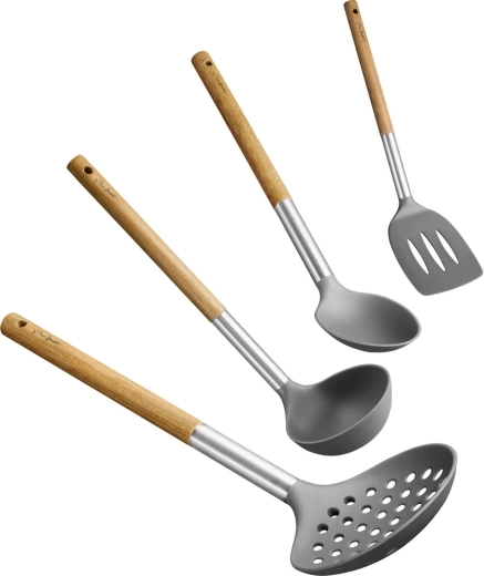 Set keukengerei Wood