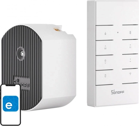 Slimme lichtdimmer Sonoff D1 met afstandsbediening