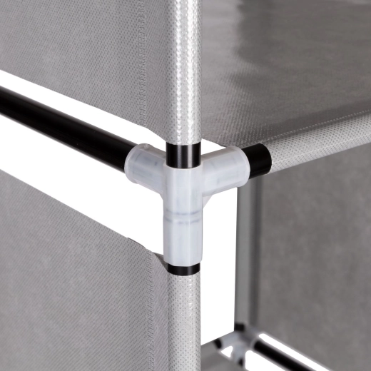 Stabiel metalen frame met koppelstukken