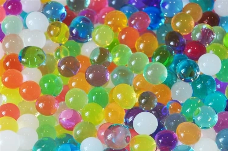 Meer kleuren mix voor decoratie