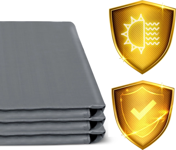 Bestand tegen UV, vorst en mechanische slijtage