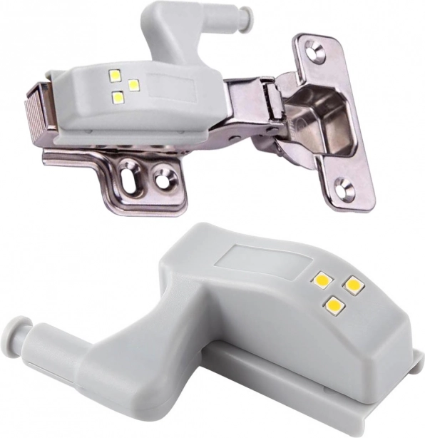 Scharnierlamp voor kasten met 3 LED’s