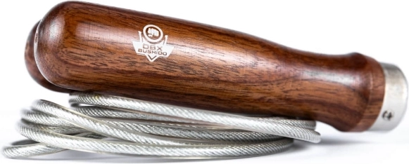 Duurzame stalen kabel met siliconencoating