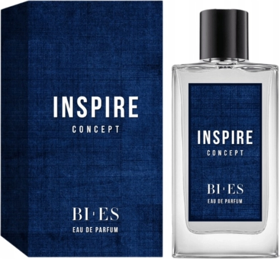 Heren eau de toilette BI-ES Inspire Concept 90 ml