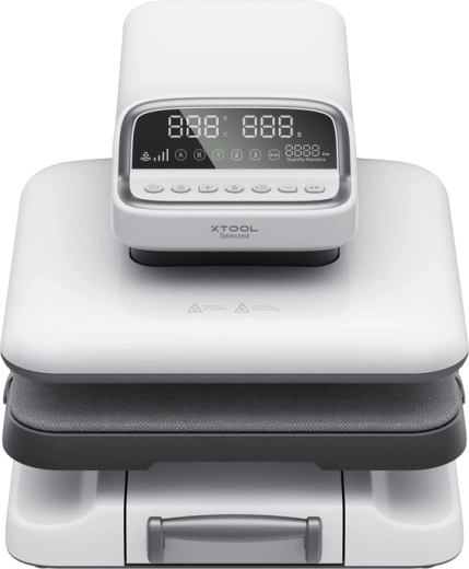 Krachtige druk van 60–180 kg voor professionele resultaten