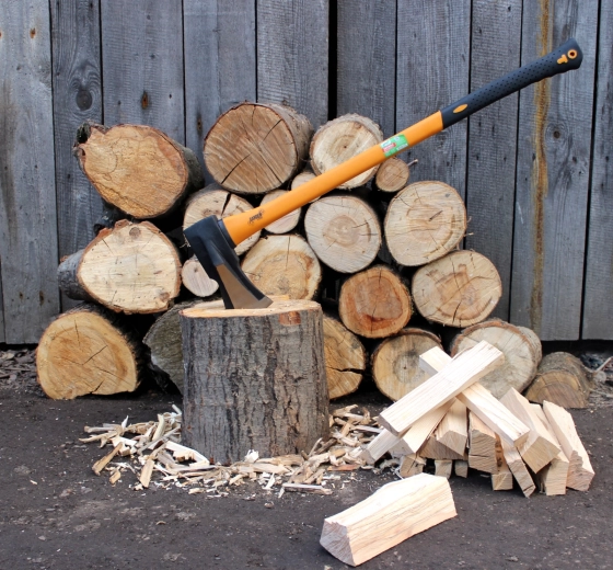 Kracht en precisie bij het kloven