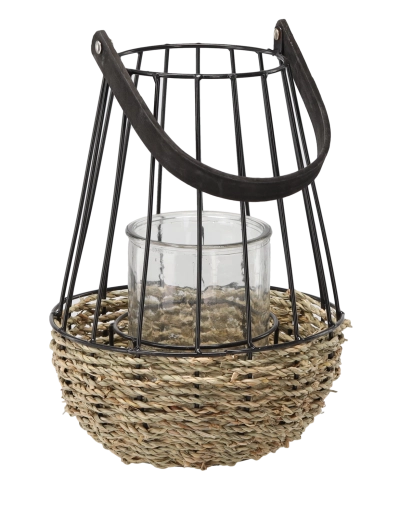 Veilig branden dankzij glazen inzet