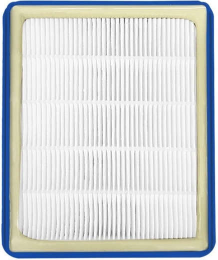 HEPA-filter voor aanvullende filtratie