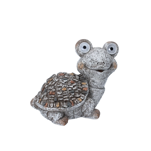 Duurzaam polyresin en handbeschilderd