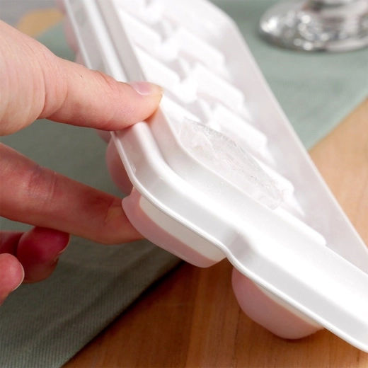 Eenvoudig uitnemen dankzij de flexibele bodem