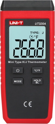Contactthermometer Uni-T UT320A