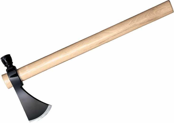Tomahawkbijl Cold Steel Pipe Hawk van hickoryhout
