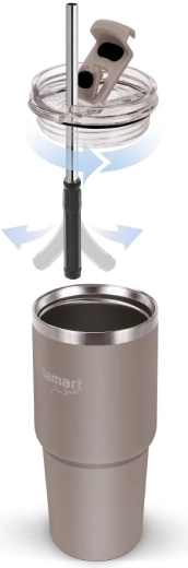 Twee comfortabele drinkmogelijkheden