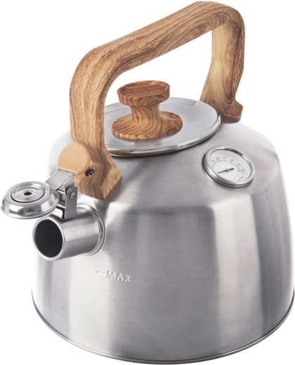 Comfortabele handgreep en neerklapbare fluit