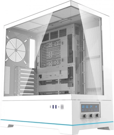 Computerbehuizing Darkflash DY451 wit