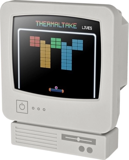 Retro lcd-display