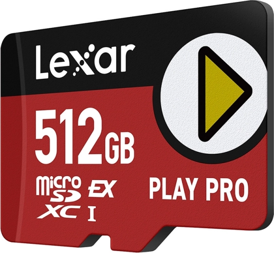 Altijd 512 GB ruimte bij de hand