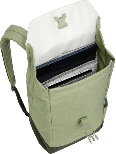 Gewatteerd laptopvak en apart tabletcompartiment