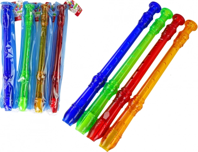 Kinderfluit van plastic 33 cm