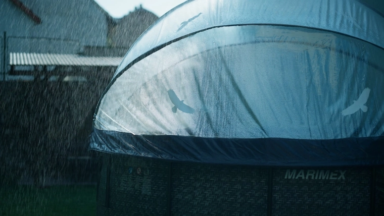 Bescherming tegen regen en vuil