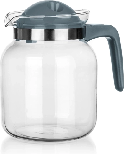 Ergonomische handgreep en veilig schenken