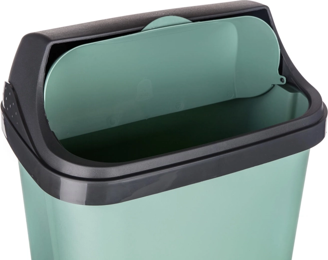 Uitschuifbaar deksel voor comfortabel gebruik